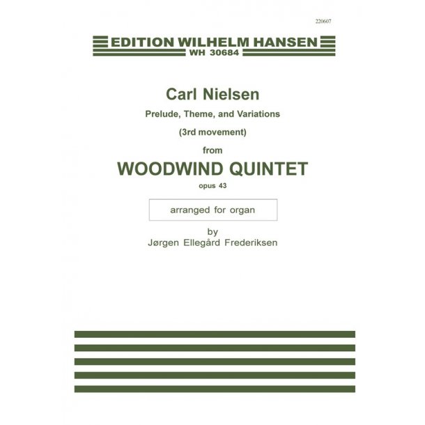 PRELUDE, THEME AND VARIATONS