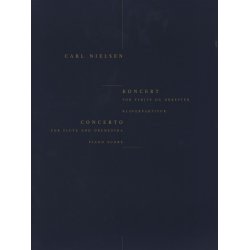 Carl Nielsen: Concerto For Flute And Orchestra (Flute/Piano)