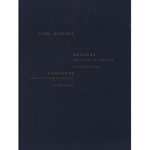 Carl Nielsen: Concerto For Flute And Orchestra (Flute/Piano)