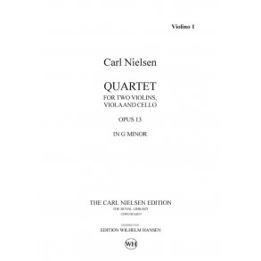 Carl Nielsen: String Quartet Op.13 In G Minor (Parts)