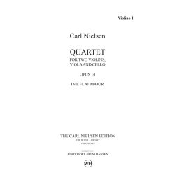 Carl Nielsen: String Quartet Op.14 In E Flat (Parts)