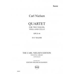 Carl Nielsen: String Quartet Op.44 In F (Study Score)