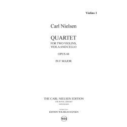 Carl Nielsen: String Quartet Op.44 In F (Parts)