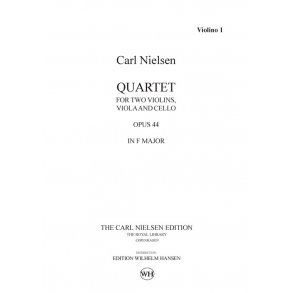 Carl Nielsen: String Quartet Op.44 In F (Parts)