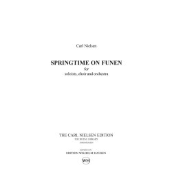 Carl Nielsen: Springtime In Funen Op.42 (Full Score)
