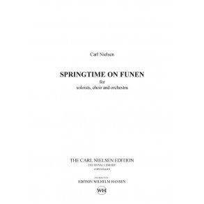 Carl Nielsen: Springtime In Funen Op.42 (Full Score)