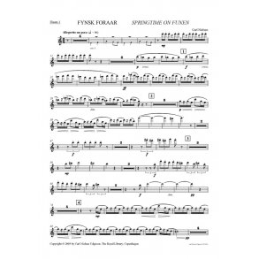 Carl Nielsen: Springtime In Funen Op.42 (Parts)