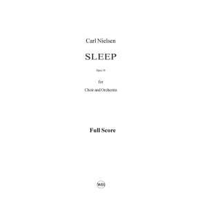 Carl Nielsen: Sleep (Søvnen) Op.18 (Full Score)
