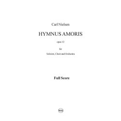 Nielsen Hymnus Amoris Op.12 Sc