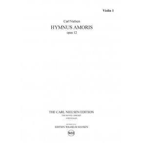 Carl Nielsen: Hymnus Amoris Op. 12 (Parts)