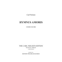Carl Nielsen: Hymnus Amoris Op.12 (Chorus Score)