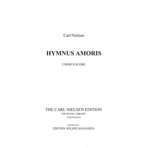 Carl Nielsen: Hymnus Amoris Op.12 (Chorus Score)