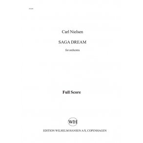 Carl Nielsen: Saga Dream Op.39 (Score)