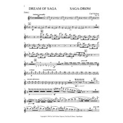 Carl Nielsen: Saga Dream Op.39 (Parts)