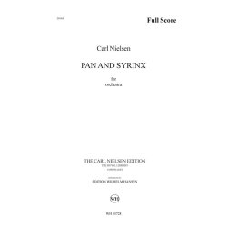 Nielsen Pan And Syrinx Op.49 Orch Sc