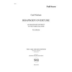 Carl Nielsen: Rhapsody Overture (Score)