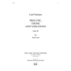PRLUDIUM OG TEMA MED VARIATIONER OP. 48