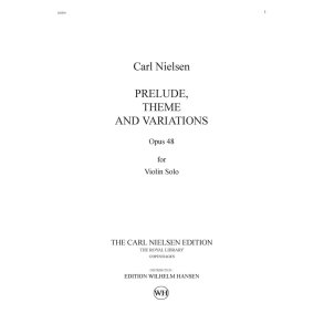 PRLUDIUM OG TEMA MED VARIATIONER OP. 48