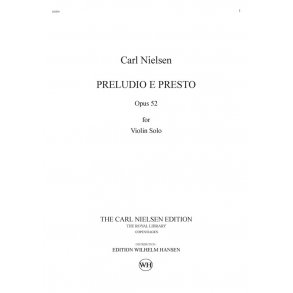 PRELUDIO E PRESTO OP. 52
