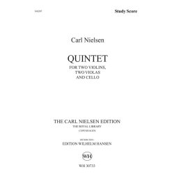 Carl Nielsen: Quintet (Score)