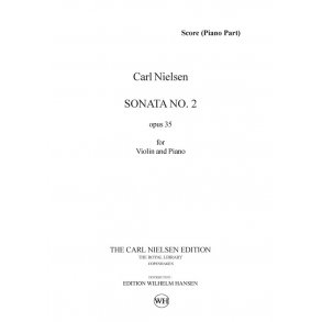NIELSEN SONATE NR. 2 OP. 35 (SCORE)