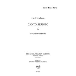 CARL NIELSEN CANTO SERIOSO SC/PTS
