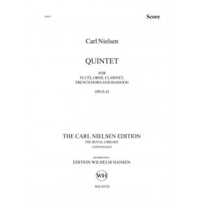 Carl Nielsen: Wind Quintet Op.43 (Score)