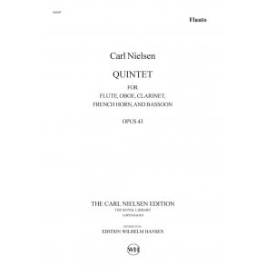 Carl Nielsen: Wind Quintet Op.43 (Parts)