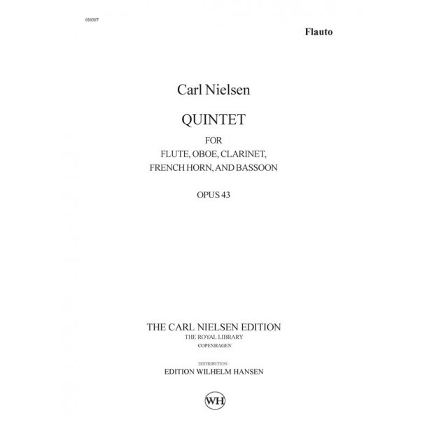 Carl Nielsen: Wind Quintet Op.43 (Parts)