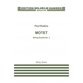 Poul Ruders: String Quartet No.3 