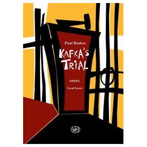 Poul Ruders: Kafka's Trial (Vocal Score)