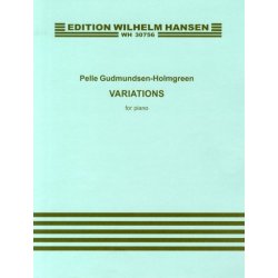 Pelle Gudmundsen-Holmgreen: Variations Op.8