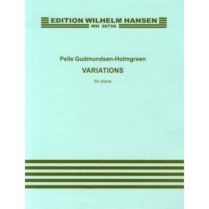 Pelle Gudmundsen-Holmgreen: Variations Op.8