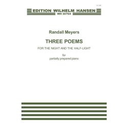Randall Meyers: Three Poems - For The Night And The Half-Light