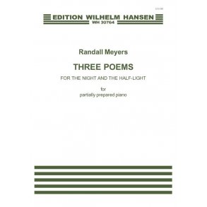 Randall Meyers: Three Poems - For The Night And The Half-Light