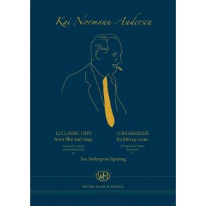 12 Klassikere fra film og scene - Kai Normann Andersen