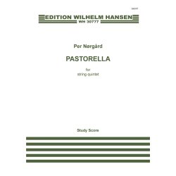 Per Nrgrd: Pastoral For String Quintet (Score)