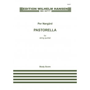 Per Nrgrd: Pastoral For String Quintet (Score)