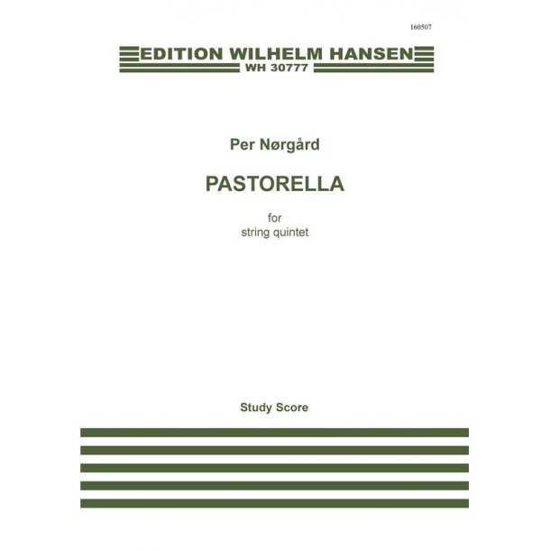 Per Nrgrd: Pastoral For String Quintet (Score)