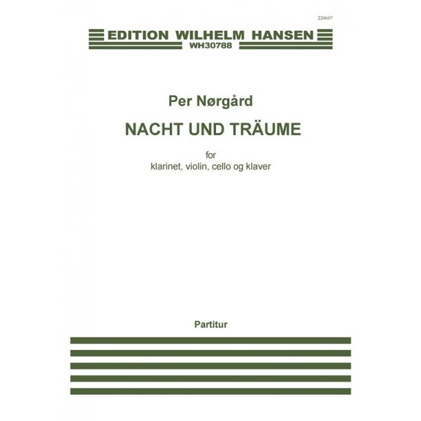 NORGARD, PER NACHT UND TRUME-SCORE