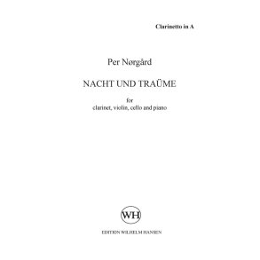 NORGARD, PER NACHT UND TRUME-PARTS