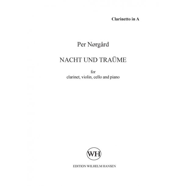 NORGARD, PER NACHT UND TRUME-PARTS