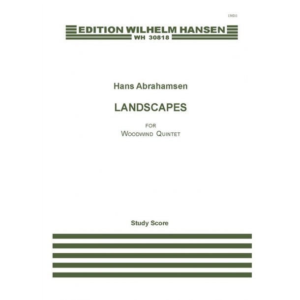 LANDSKABER - BLSERKVINTET NR. 1-SCORE