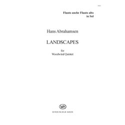 LANDSKABER - BLSERKVINTET NR. 1-PARTS