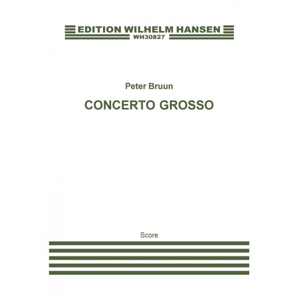 CONCERTO GROSSO