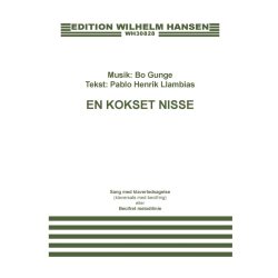 Bo Gunge: En Kokset Nisse (Melody Line, Lyrics & Chords)