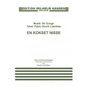 Bo Gunge: En Kokset Nisse (Melody Line, Lyrics & Chords)