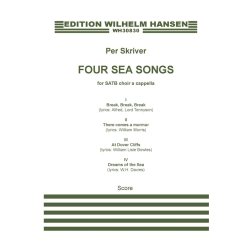 Per Skriver: Four Sea Songs (SATB)