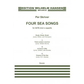 Per Skriver: Four Sea Songs (SATB)