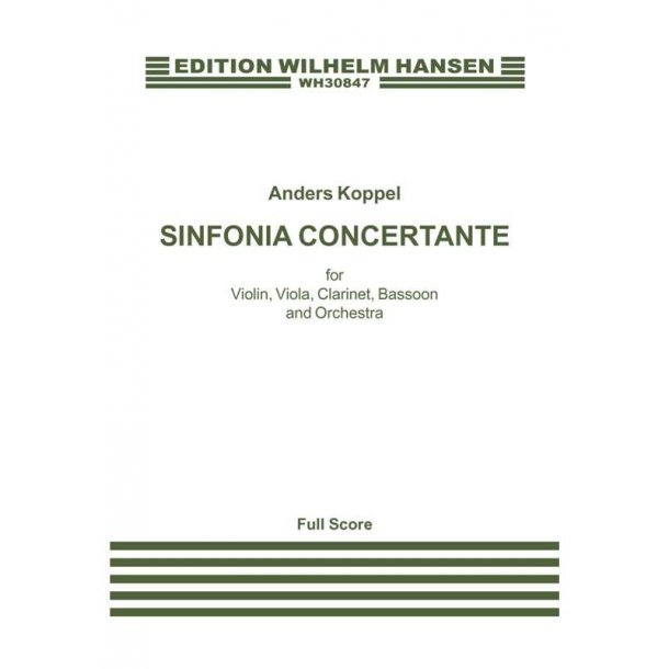 SINFONIA CONCERTANTE